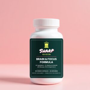 Brain & Focus Formula — 60 Days (2 Bottles)