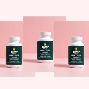 Brain & Focus Formula — 180 Days (6 Bottles)